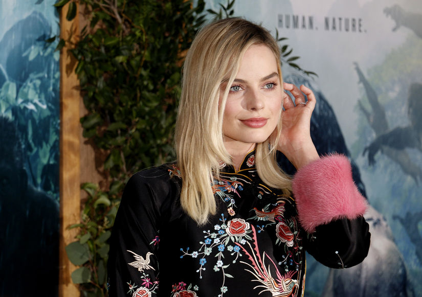 59008955 - margot robbie at the los angeles premiere of 'the legend of tarzan' held at the dolby theatre in hollywood, usa on june 27, 2016.