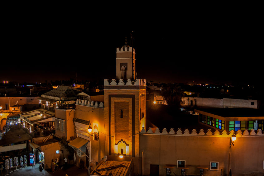 65685352 - marrakech by night