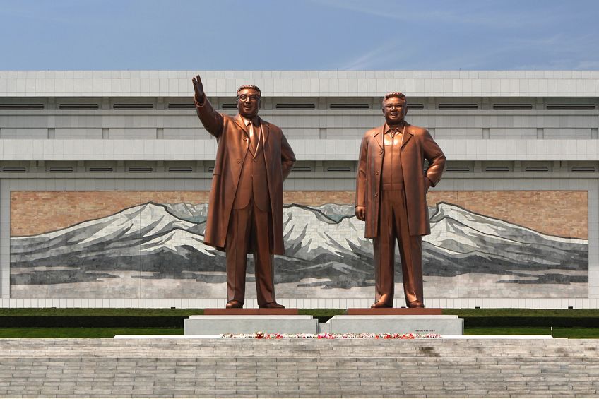 16348734 - monuments and architecture, north korea, pyongyang