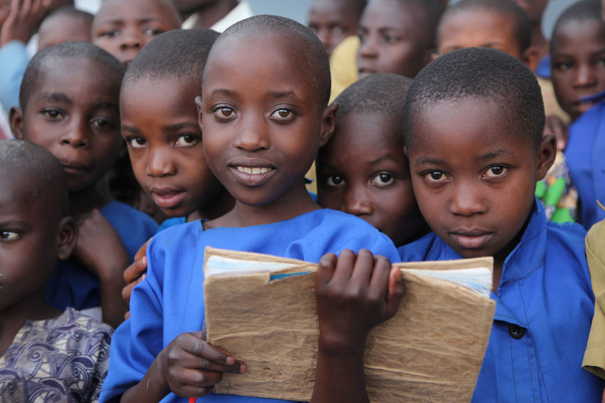 51774651 - children at school, africa