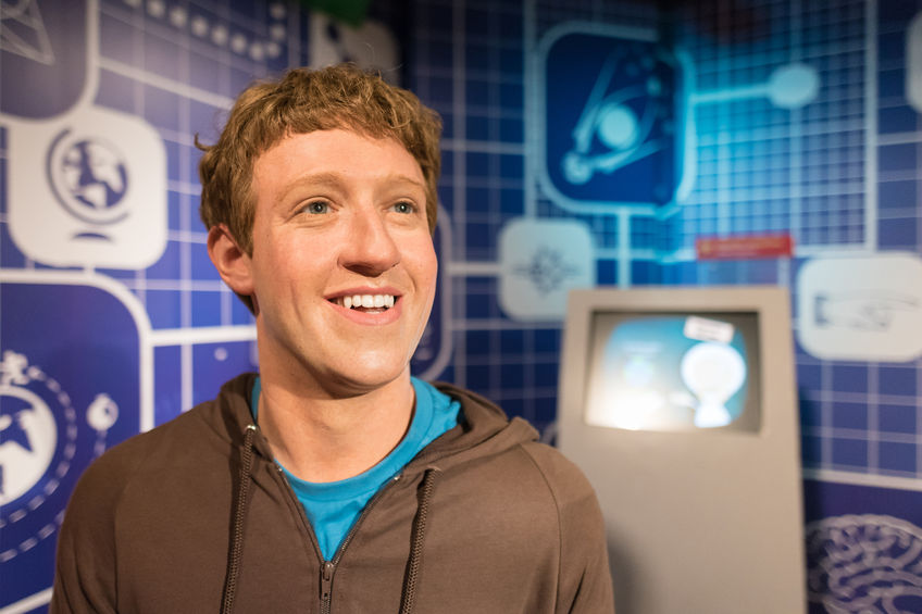 52786231 - bangkok - jan 29: a waxwork of mark zuckerberg on display at madame tussauds on january 29, 2016 in bangkok, thailand. madame tussauds' newest branch hosts waxworks of numerous stars and celebrities