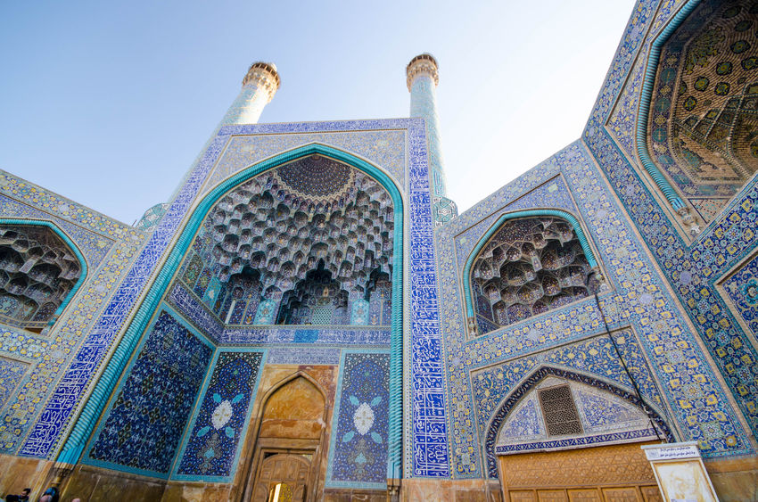 61162998 - imam mosque, a masterpiece of iranian architecture