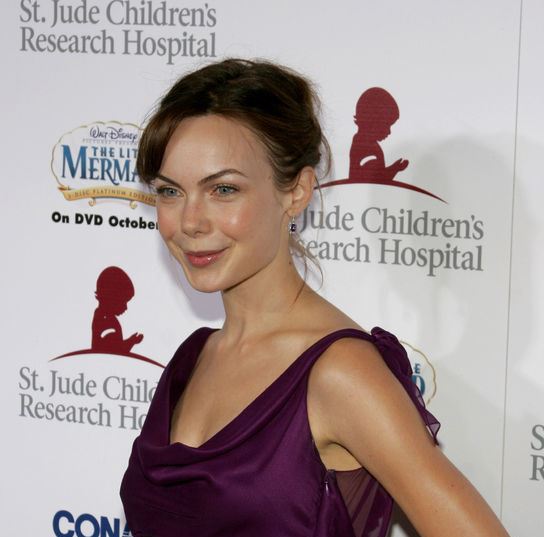 64350906 - amanda walsh at the 'runway for life' benefiting st. jude children's research hospital held at the  beverly hilton in beverly hills, usa on september 15, 2006.