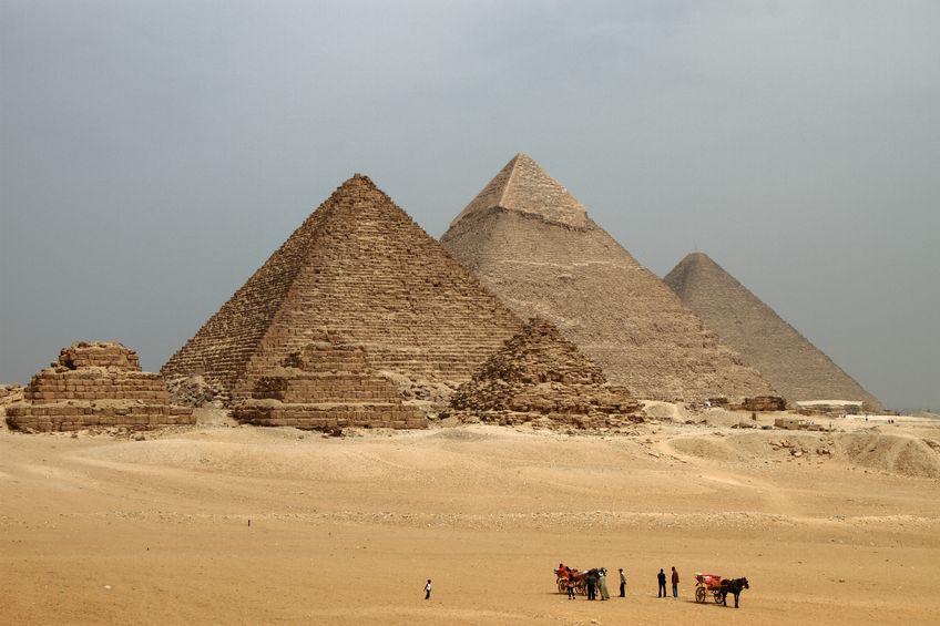 14950199 - giza pyramids - egypt