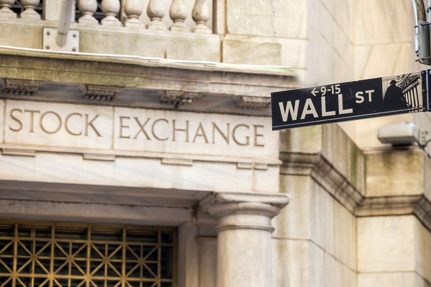 39676727 - wall street sign in new york city
