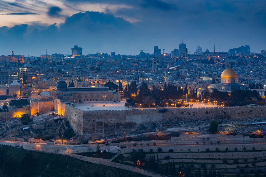 53672489 - view of jerusalem old city. israel