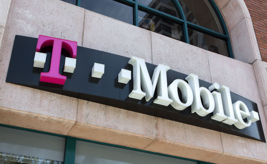 70405411 - glendale, ca/usa - october 24, 2015: t-mobile store exterior and sign. t-mobile international is a german mobile communication company.