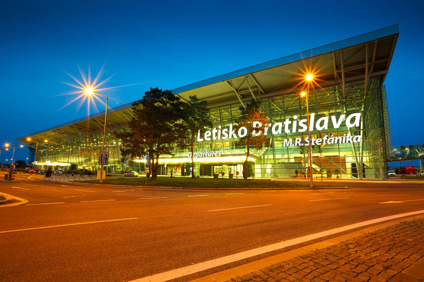 40957476 - terminal building of the bratislava airport in slovakia