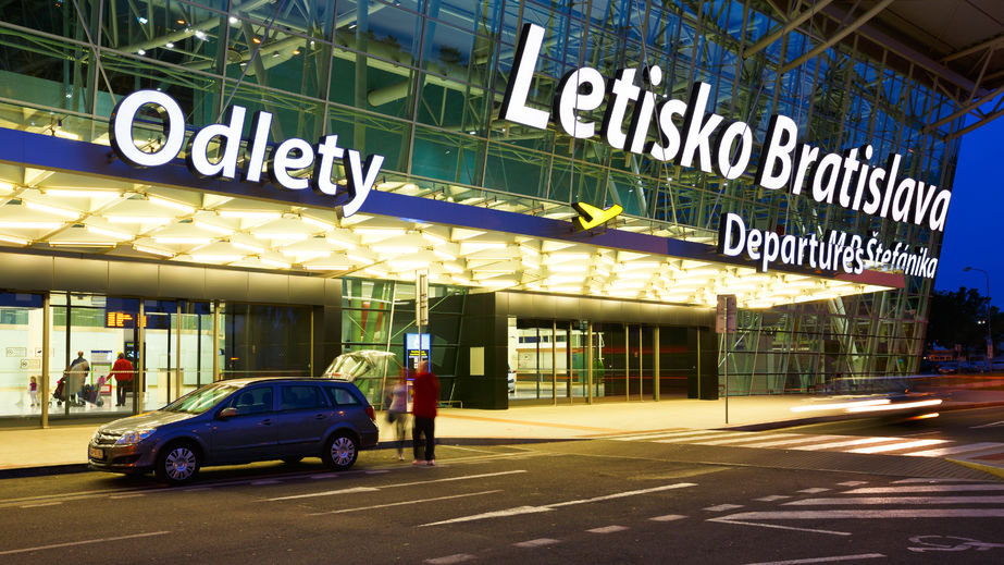40957479 - terminal building of the bratislava airport in slovakia