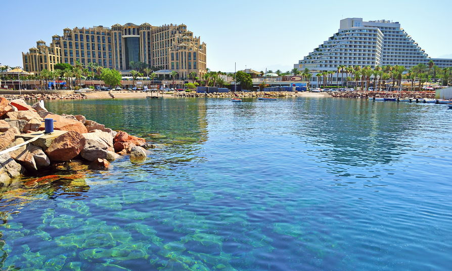 51798802 - eilat - a resort town on the red sea