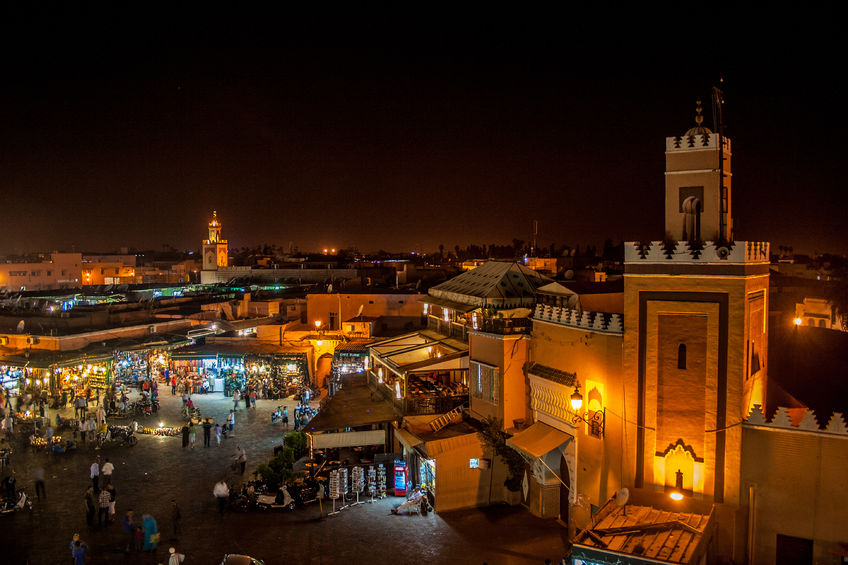 65685353 - marrakech by night