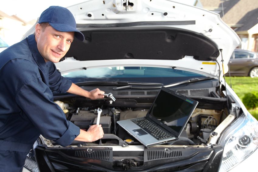 15396713 - car mechanic