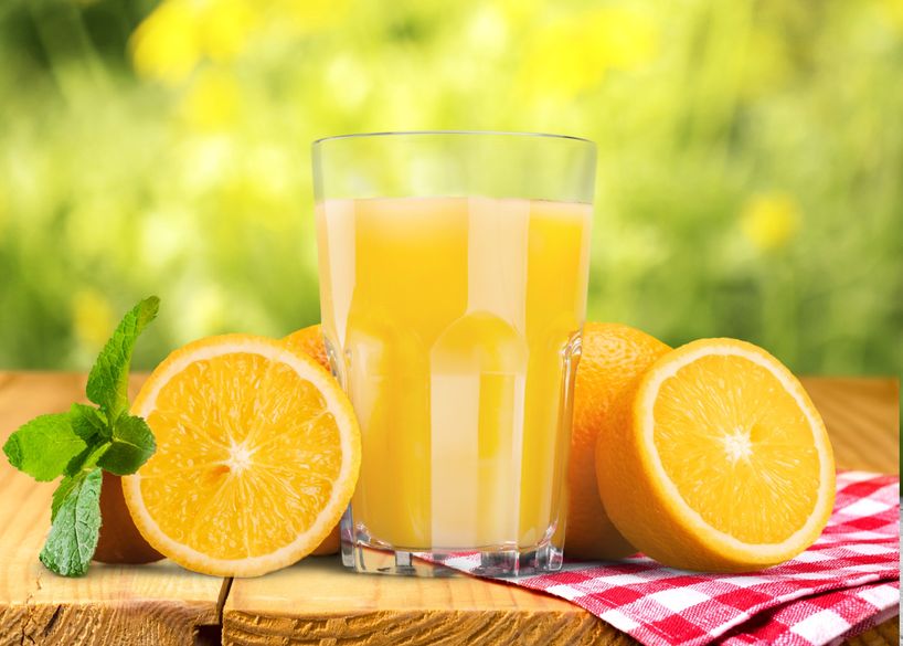 43854792 - orange juice.