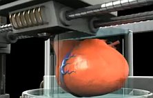 Tlačiareň 3D na skutočné orgány
