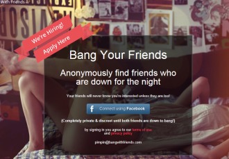 Bang With Friends aplikácia na facebooku