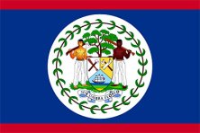 Vlajka štátu Belize