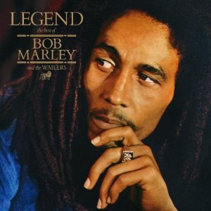 Bob Marley, obal od CD LEGEND