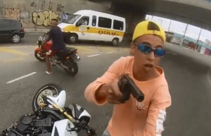 Brazíllia a zlodej motorky
