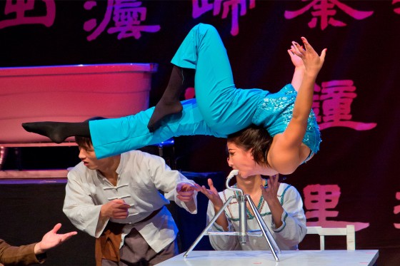 Čínsky národný cirkus 2014