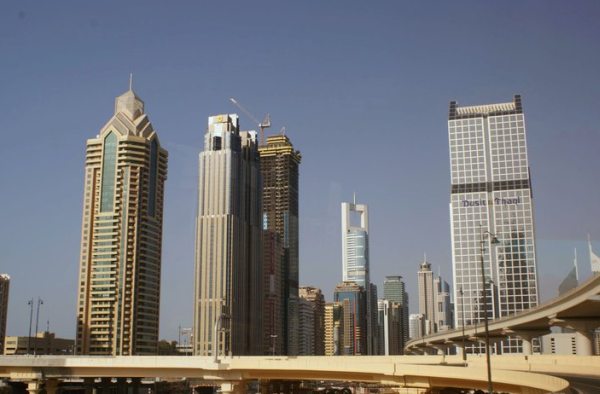 Dubaj a mesto s mrakodrapmi, © Zuzana