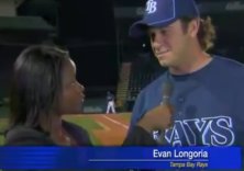 Evan Longoria z Tampa Bay Rays