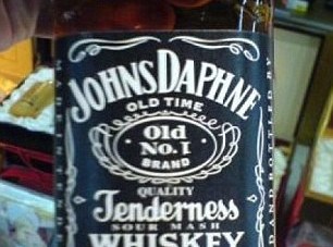 Falošné značky Jack Daniels
