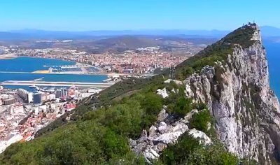 Gibraltar, britské územie