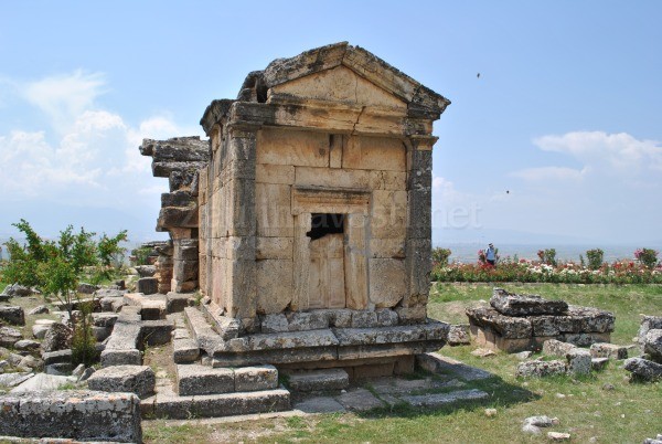 Hierapolis pohrebisko
