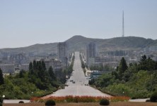 Severokórejské mesto Kaesong