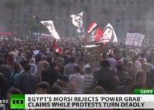 Káhira a nepokoje proti Mursímu