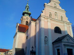 Kostol Hainburg