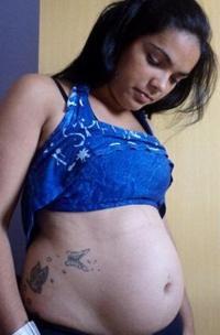 Layane a jej falošné tehotenstvo
