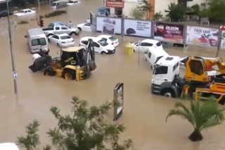 Manavgat záplavy