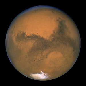 Planéta MARS, fotografia NASA