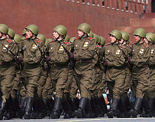 Ruská armáda, foto: pravda.ru