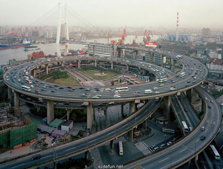 Nanpu most Šanghaj