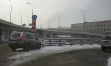 Nehody v Rusku, šialená situácia na cestách