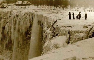 Niagarské vodopády 1911