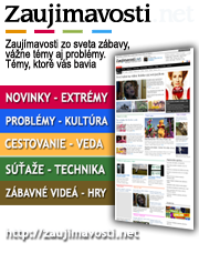 Zaujimavosti