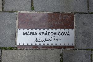Filmový chodník slávy Bratislava