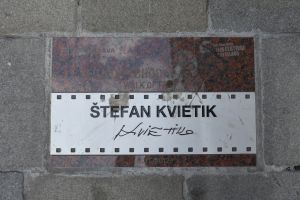 Filmový chodník slávy Bratislava