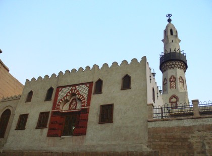 Ramadán Islam náboženstvo Luxor