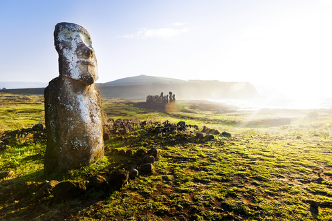 Veľkonočný ostrov Moai