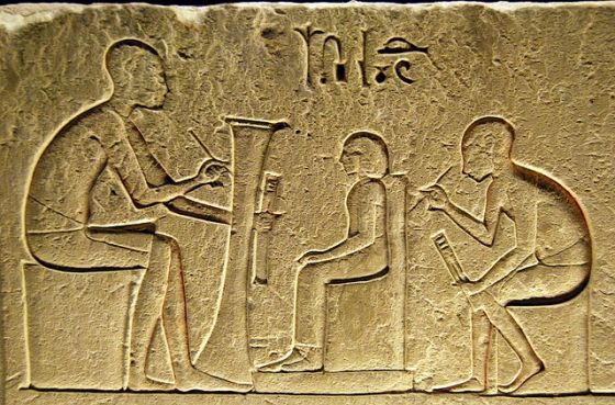 Hieroglyfy písanie