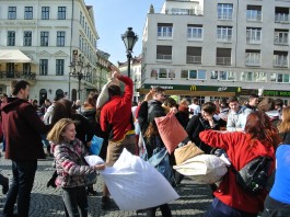 pillow fight