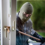 Burglar At A Window