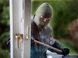 Burglar At A Window