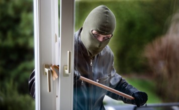 Burglar At A Window