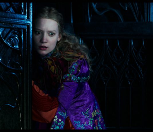 alica v krajine za zrkadlom