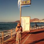 Lenka Papřoková -31 stupňů a Gran Canaria v lednu 2014